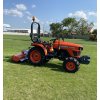 TRAKTOR KUBOTA EK1221DT, PLUH, ROTAVATOR