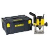 Frézka vrchná 1100W elektronická kontrola otáčok kufrík DEWALT DW621K