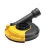 KRYT NA BRUSKU 125MM S ODSAVANIM DEWALT DWE46150