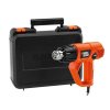 PIŠTOĽ TEPLOVZDUŠNÁ 2000W PLYNULÁ REGULÁCIA Black and Decker KX2001K