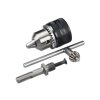 Skľučovadlo 1,5-13mm 1/2"x20 UNF s kľúčom a adaptérom SDS+ DEWALT