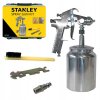 Sada striekacia pištoľ + príslušenstvo STANLEY - Kompresory 160123XSTN