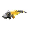Brúska uhlová s plynulým rozbehom 180mm 2600W 5,4kg DEWALT DWE4557