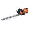 NOŽNICE AKUMULÁTOROVÉ na živé ploty,18v,1300kmit/min, Li-Ion Black and Decker GTC1845L20