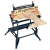 STÔL PRACOVNÝ WORKMATE 250KG Black and Decker WM825
