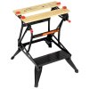 STÔL PRACOVNÝ WORKMATE 160KG Black and Decker WM536