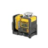 Laser čiarový 2x360° zelený 10,8V 1xAKU DEWALT DCE0811D1G