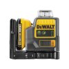 Laser čiarový 2x360° zelený 10,8V 1xAKU DEWALT DCE0811D1G