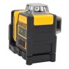 Laser čiarový 2x360° zelený 10,8V 1xAKU DEWALT DCE0811D1G