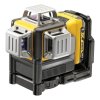 Laser samonivelačný 3x360 krížový červený 12/18V 1x10,8V DEWALT DCE089D1R
