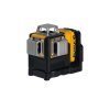 Laser samonivelačný 3x360 krížový červený 12/18V 1x10,8V DEWALT DCE089D1R