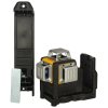 Laser samonivelačný 3x360 krížový červený 12/18V 1x10,8V DEWALT DCE089D1R