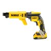 Skrutkovač na sadrokartón 18V XR 2x5,0Ah Tstak s podávačom DEWALT DCF620P2K