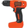 VRTACKA AKU 7,2 V 1,5Ah Li-Ion 1 AKU Black and Decker BDCD8