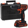 VRTACKA 18V 1,5Ah 1x AKU +KUFRÍK Black and Decker BDCDC18K