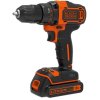 VRTACKA 18V 1,5Ah 1x AKU +KUFRÍK Black and Decker BDCDD186K