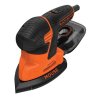 Brúska vibračná myš 120W Black and Decker KA2000