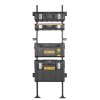 Držiaky na TOUGSYSTEM 5 párov DSRACK (do dielne, auta) DEWALT