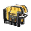 Laser krížový päťbodový zelený 10,8V 1x2,0Ah DEWALT DCE0825D1G