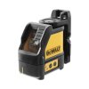 Laser krížový samonivelačný Zelený 3xAA batéria DEWALT DW088CG