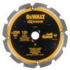 Kotúč rezný 250/30 12z rez 1,6/2,2 na cementovo-vláknité dosky DEWALT DT1474
