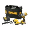 Vŕtačka príklepová 3 rýchlosti 18V XR 3x5,0Ah bezuhlíková DEWALT DCD996P3