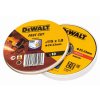 Kotúč rezný 115×1,0mm (10ks v plechovke) DEWALT DT3506