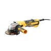 Brúska uhlová regulácia otáčok 125mm 1700W DEWALT DWE4357