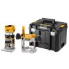 Fréza kombinovaná 8mm 18V Tstak bez AKU DEWALT DCW604NT