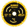 KOTÚČ PÍLOVÝ 210x30 MM 24Z DEWALT DT20432