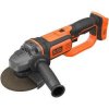 Brúska uhlová 18V bez AKU Black and Decker BCG720N