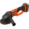 Brúska uhlová 18V 1x4,0Ah Black and Decker BCG720M1