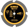 Kotúč pílový na drevovláknité 115x1,4x9,5mm 4Z EXTREME pre DCS571 DEWALT DT20421