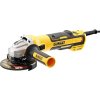 Brúska uhlová reguláca otáčok na nerez 125mm 1700W DEWALT DWE4369