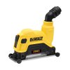 Kryt ochranný na rezanie betónu 125mm DEWALT DWE46225