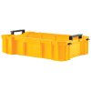 Vložka plastová TOUGH SYSTEM 2.0 hlboká 12cm DEWALT DWST83408-1