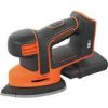 Brúska vibračná 18V bez Aku; 135x95 Black and Decker BDCDS18N