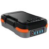 Akumulátor 12V USB / 1,5Ah s USB portom a nabíjacím káblom Black and Decker BDCB12B