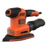 Multibrúska vibračná excentrická viacúčeľová 200W 4v1 Black and Decker BEW200