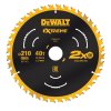 KOTÚČ PÍLOVÝ 210x30 MM 40Z DEWALT DT20433