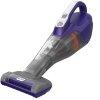 Vysávač ručný AKU Dustbuster SmartTech Lithium PET Black and Decker