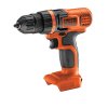 Vŕtačka AKU 18V, bez aku a nabíjačky Black and Decker BDCDD18N