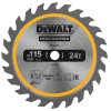 Kotúč pílový na drevovláknité 115x1,5x9,5mm 24Z EXTREME pre DCS571 DEWALT DT20420