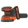 Brúska excentrická 18V 125mm 1,5Ah Li-Ion Black and Decker BDCROS18