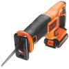 Píla mečová 18V/1,5Ah Li-Ion, 1 aku, nabíjačka Black and Decker BDCR18