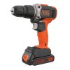 Vŕtačka príklepová dvojrýchlostná AKU 18V, 1x AKU 1,5Ah Li-Ion Black and Decker BCD003C1