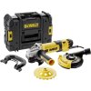 Brúska uhlová regulácia otáčok 125mm 1500W Tstak DEWALT DWE4257KT