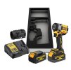 Uťahovač rázový 3/8" krúžok 406Nm 18V 2x5,0Ah GFN kryt PUR vložka DEWALT