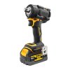 Uťahovač rázový 1/2" krúžok 406Nm 18V XR 2x5,0Ah bezuhlíkový PUR vložka GFN kryt DEWALT DCF921P2G