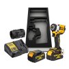 Uťahovač rázový 1/2" krúžok 406Nm 18V XR 2x5,0Ah bezuhlíkový PUR vložka GFN kryt DEWALT DCF921P2G